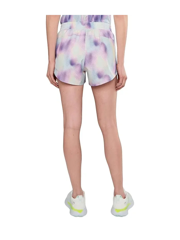 Шорты Brooks Dash Shorts Printed — изображение 4 из 5, синий