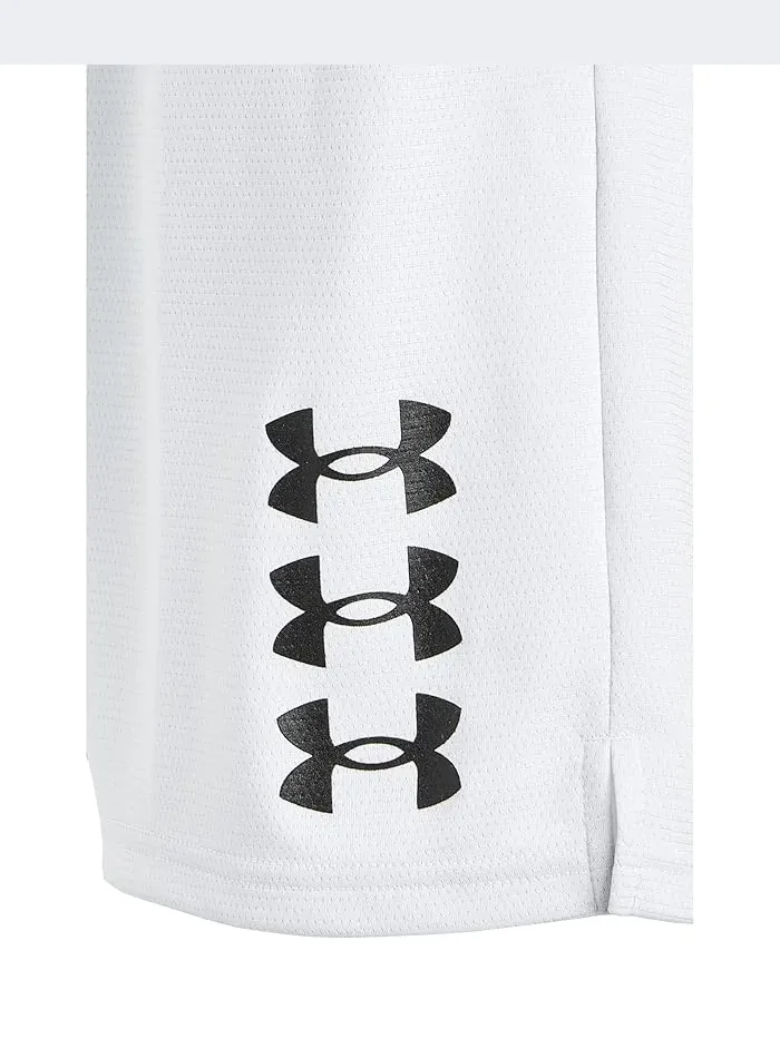 Шорты Next Gen Under Armour Kids — изображение 3 из 3, серый/черный