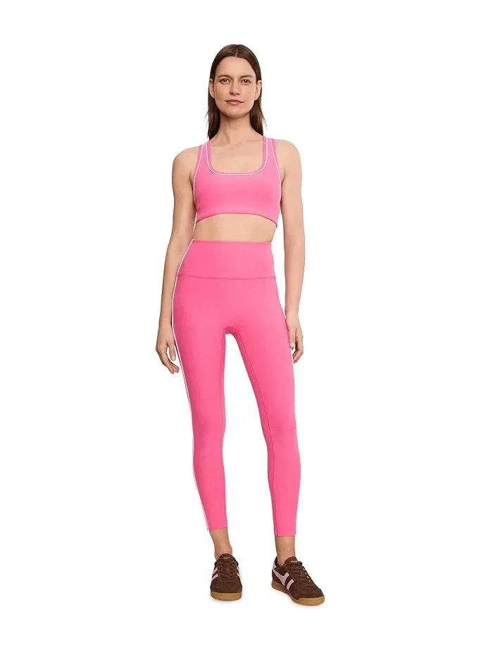 Леггинсы спортивные Spacedye Streamline Beyond Yoga — изображение 2 из 5, розовый