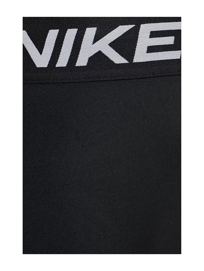 Леггинсы Nike Pro с высокой посадкой — изображение 5 из 5, черный/белый