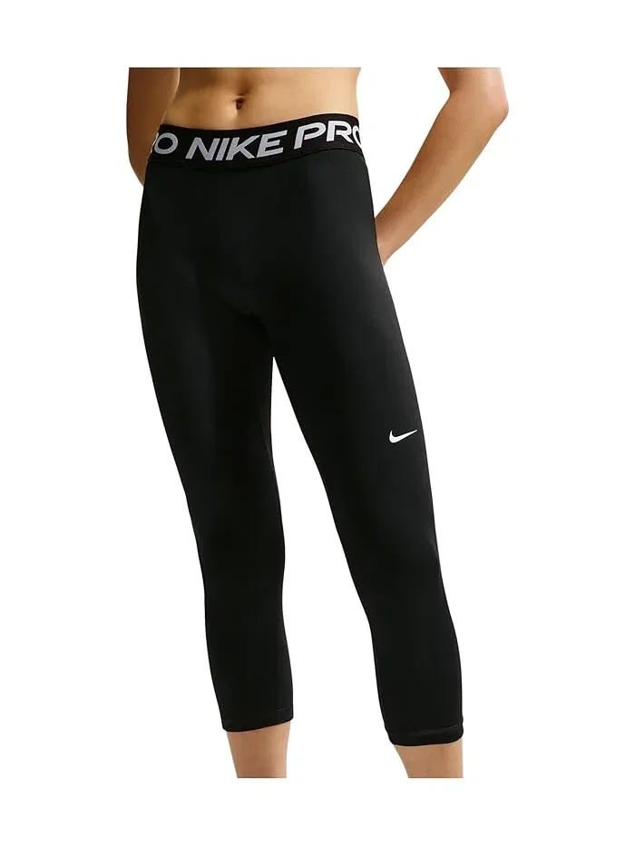Леггинсы Nike Pro Mid-Rise Crop Leggings