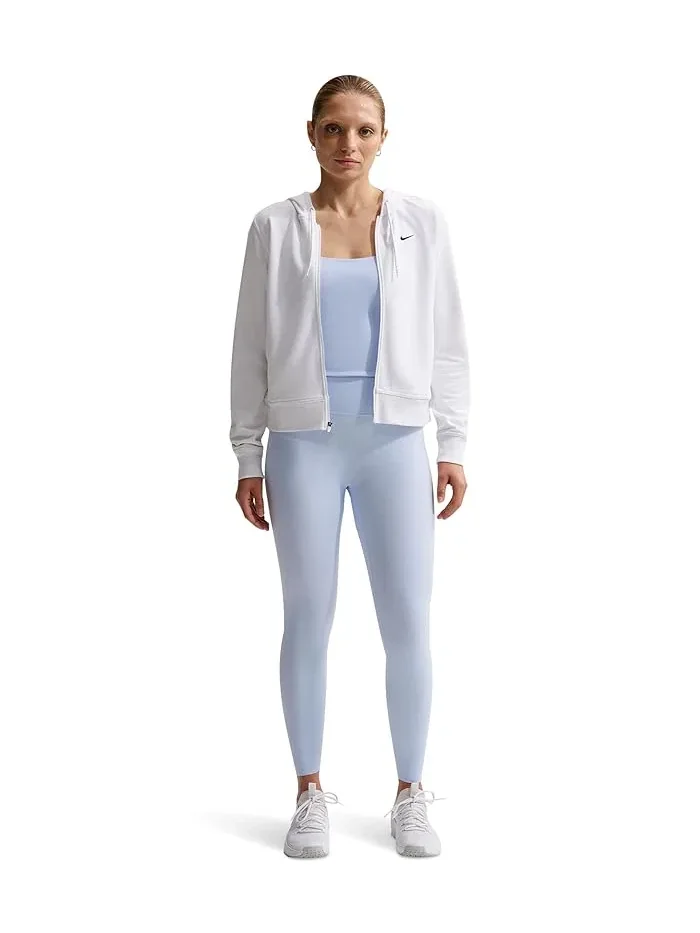 Леггинсы Nike Zenvy Gentle-Support High-Waisted 7/8 — изображение 2 из 4, синий/серый