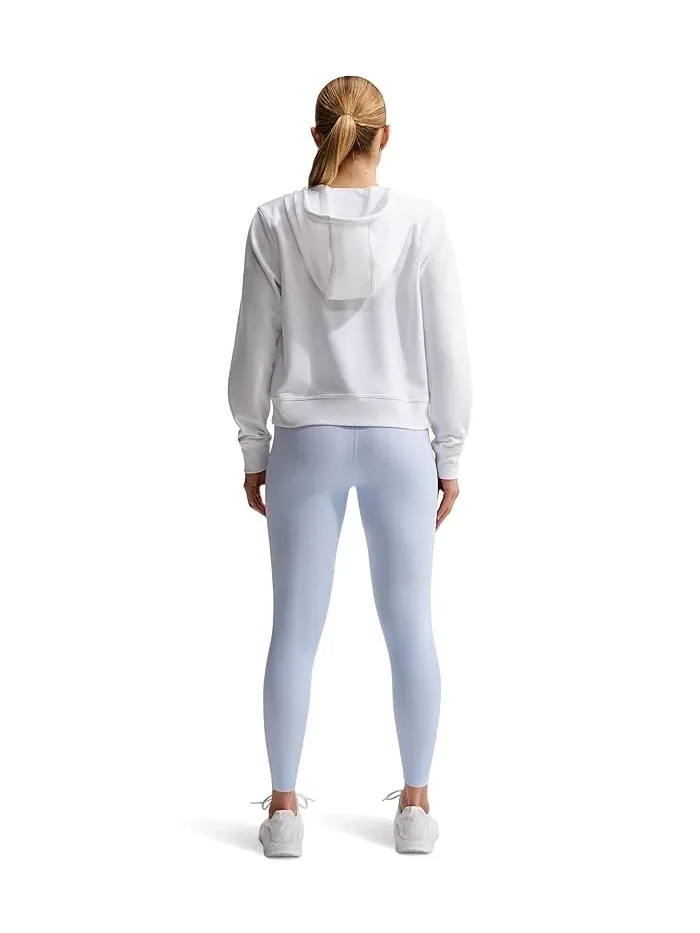 Леггинсы Nike Zenvy Gentle-Support High-Waisted 7/8 — изображение 3 из 4, синий/серый