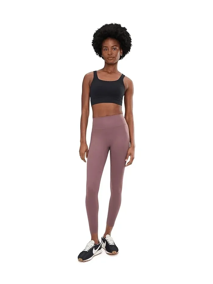 Леггинсы Nike Zenvy Gentle-Support High-Waisted 7/8 — изображение 2 из 5, белый