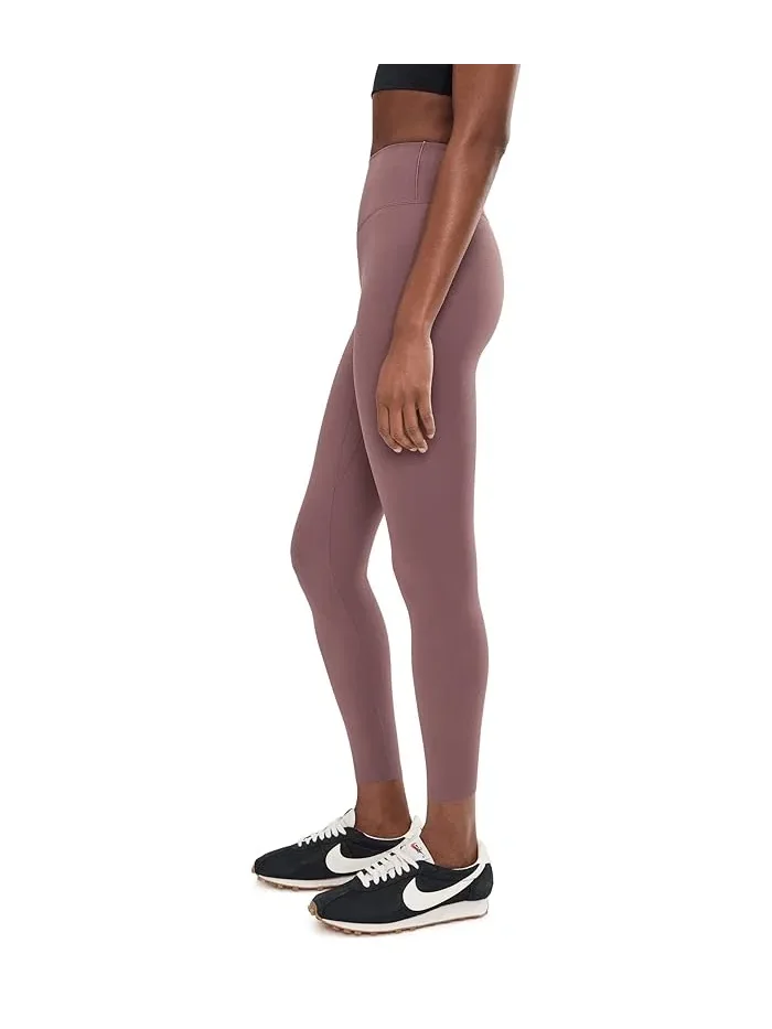 Леггинсы Nike Zenvy Gentle-Support High-Waisted 7/8 — изображение 3 из 5, белый