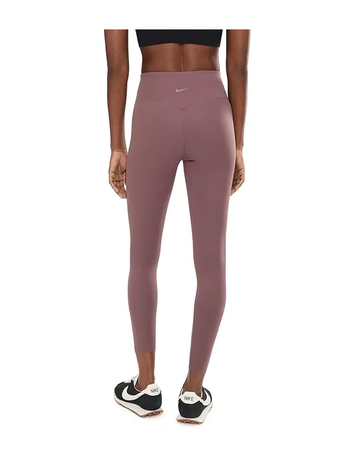Леггинсы Nike Zenvy Gentle-Support High-Waisted 7/8 — изображение 4 из 5, белый