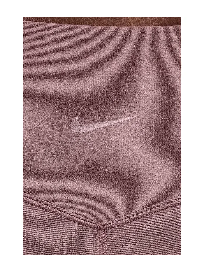 Леггинсы Nike Zenvy Gentle-Support High-Waisted 7/8 — изображение 5 из 5, белый
