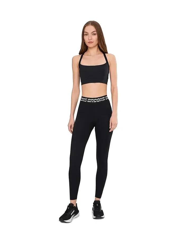 Леггинсы PR Elite Tight Brooks — изображение 2 из 5, черный