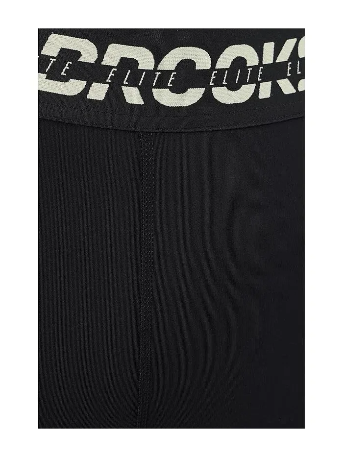 Леггинсы PR Elite Tight Brooks — изображение 5 из 5, черный