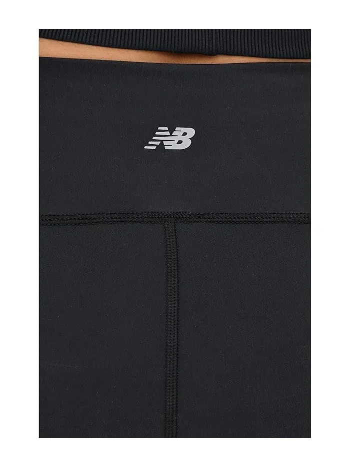 Леггинсы с карманами RC Pocket 27" New Balance — изображение 5 из 5, пепельный вереск