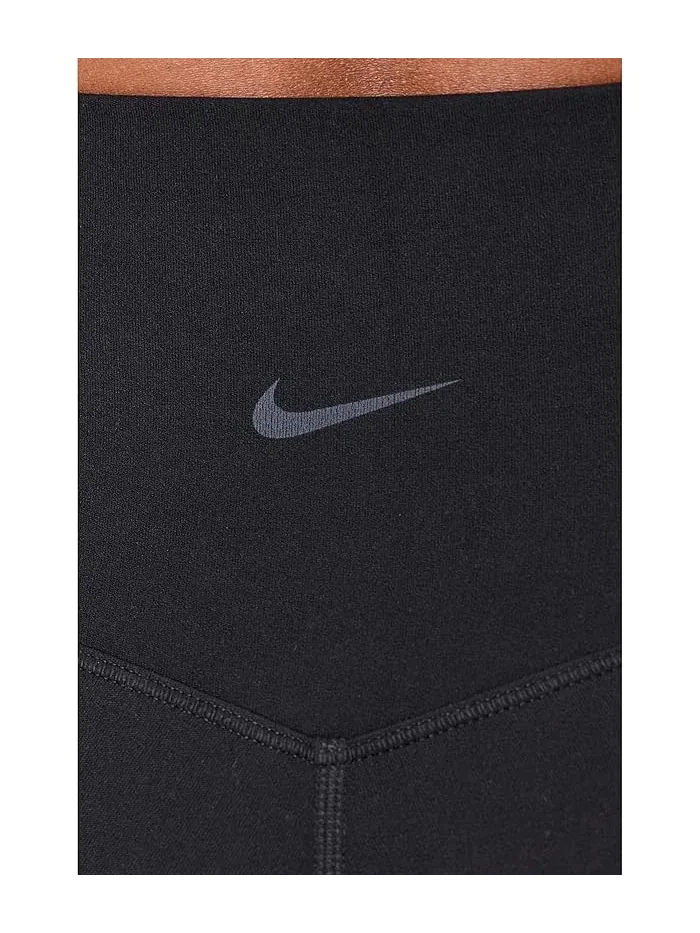 Леггинсы для бега Nike Zenvy — изображение 5 из 5, черный/серый