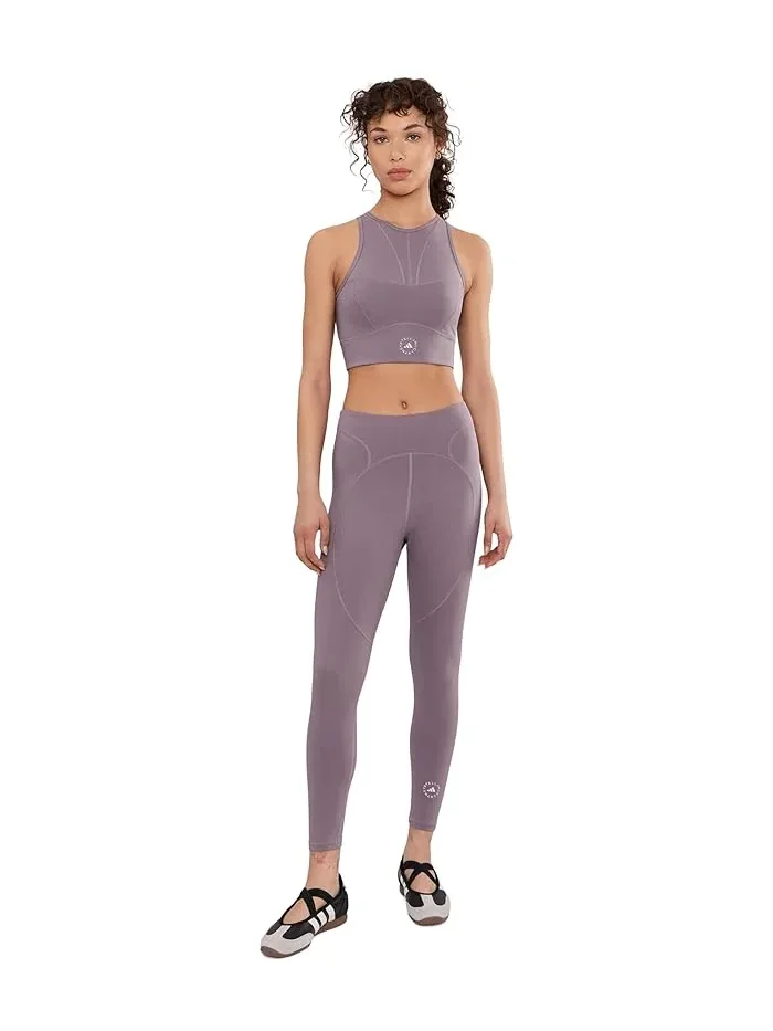 Леггинсы Training 7/8 Adidas by Stella McCartney — изображение 2 из 5, фиолетовый