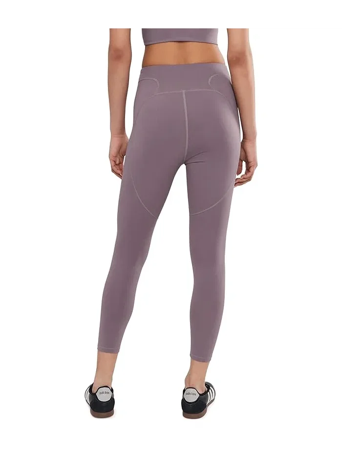 Леггинсы Training 7/8 Adidas by Stella McCartney — изображение 4 из 5, фиолетовый