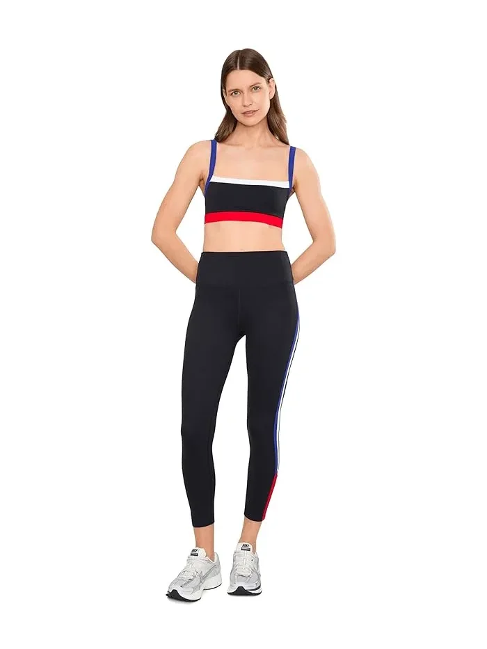 Леггинсы Monah High-Waist Rigor Leggings 7/8 Splits59 — изображение 2 из 5, черный