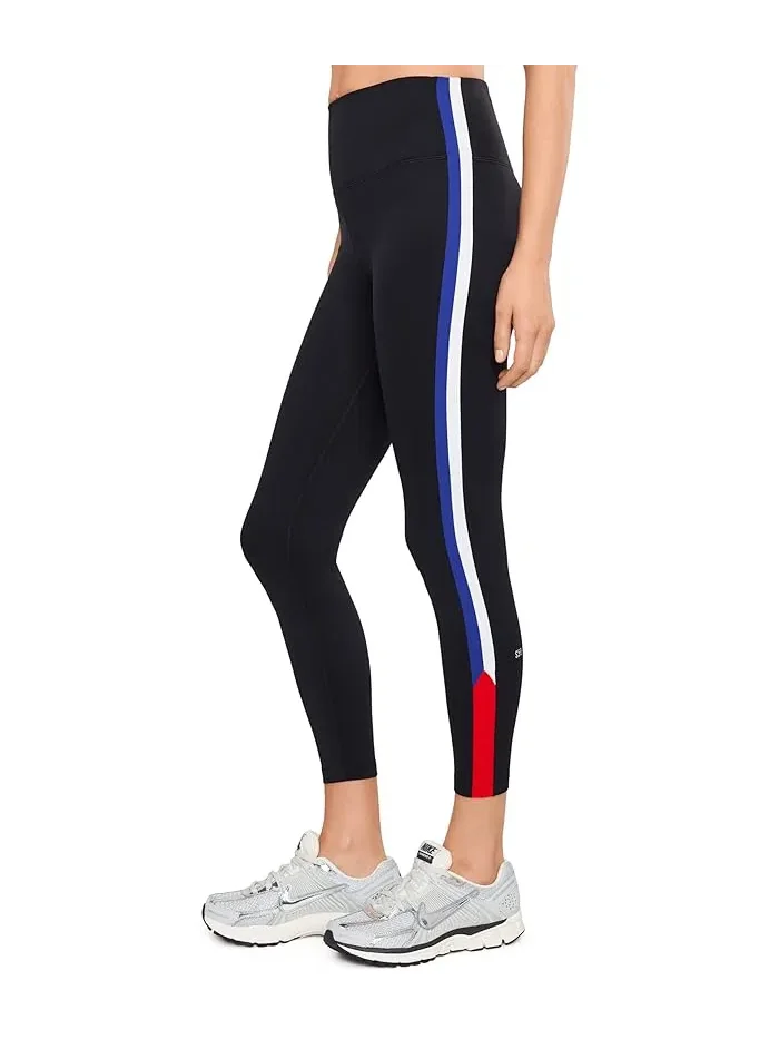 Леггинсы Monah High-Waist Rigor Leggings 7/8 Splits59 — изображение 3 из 5, черный