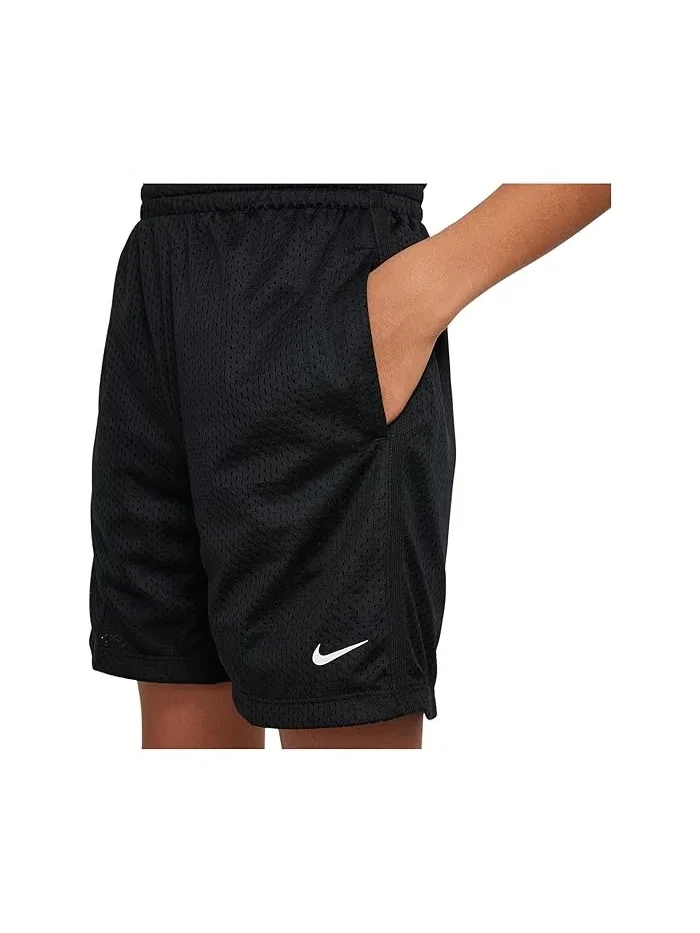 Шорты Dri-FIT Mesh Multi Nike Kids — изображение 3 из 5, розовый