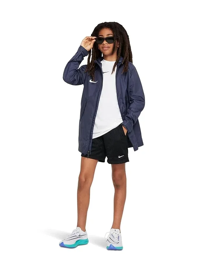 Шорты Dri-FIT Mesh Multi Nike Kids — изображение 5 из 5, розовый