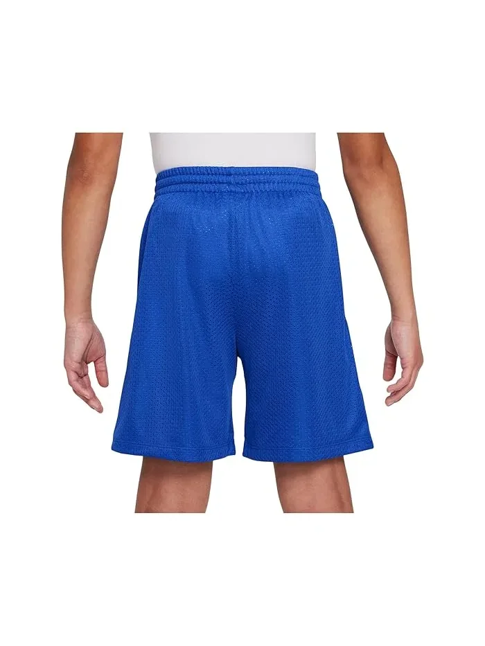 Шорты Dri-FIT Mesh Nike Kids — изображение 2 из 5, белый