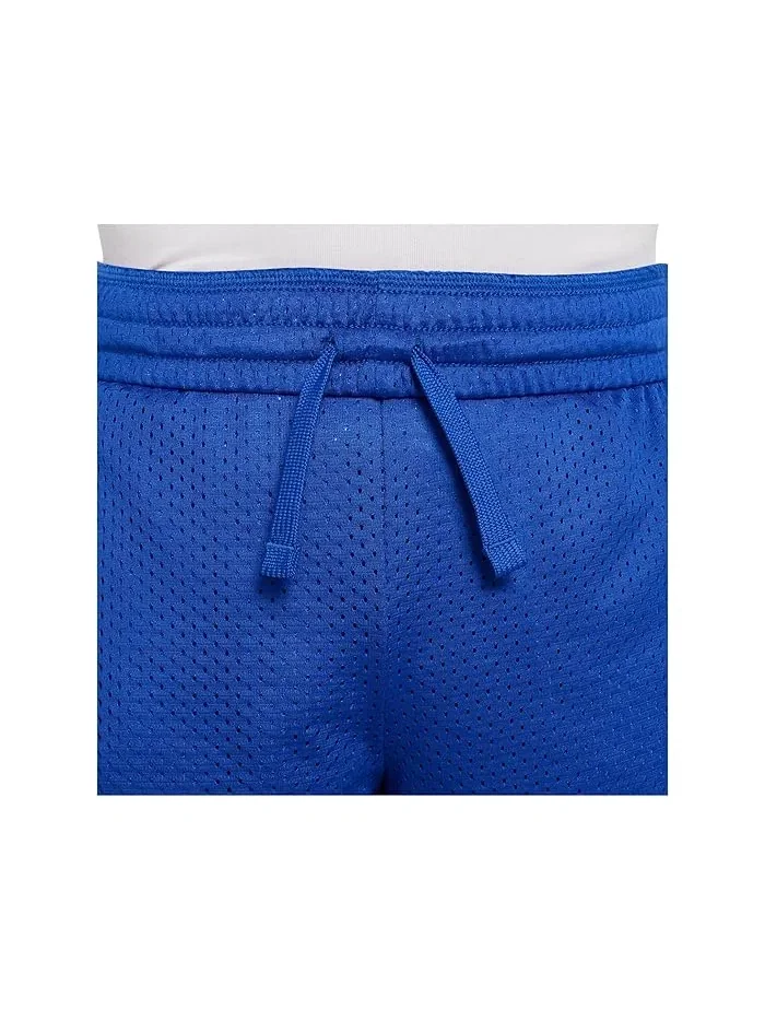 Шорты Dri-FIT Mesh Nike Kids — изображение 4 из 5, белый