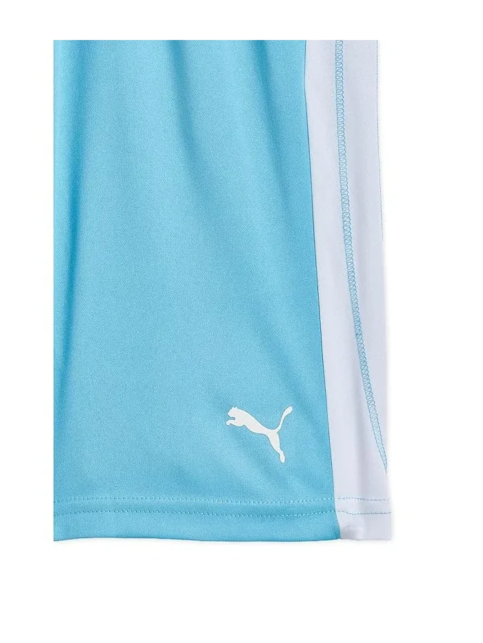 Шорты Active Essentials Interlock Form Stripe PUMA Kids — изображение 3 из 3, синий