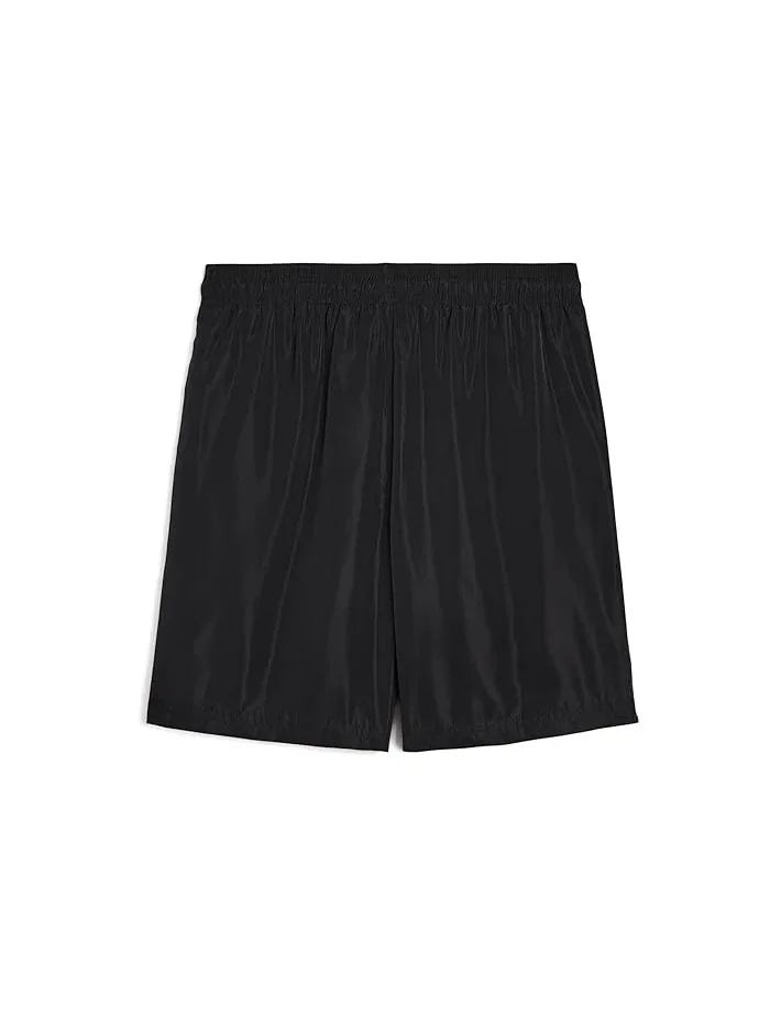 Шорты повседневные Essential Basics Woven Shorts PUMA Kids — изображение 2 из 3, черный