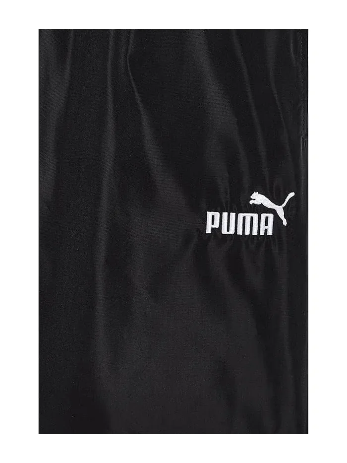Шорты повседневные Essential Basics Woven Shorts PUMA Kids — изображение 3 из 3, черный
