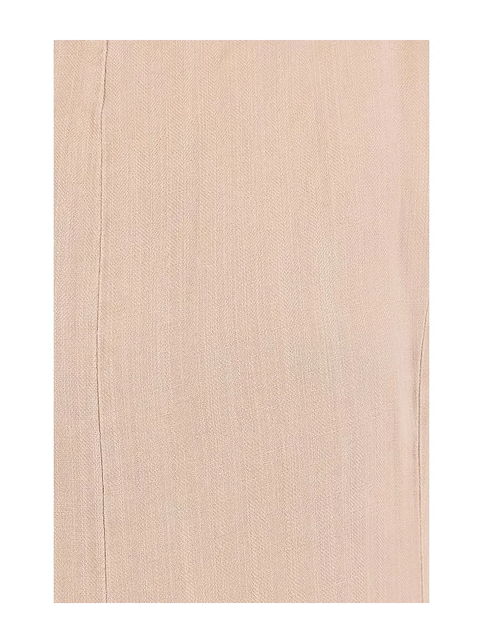 Платье миди Palmira Fit & Flare Michael Stars — изображение 5 из 5, макадания