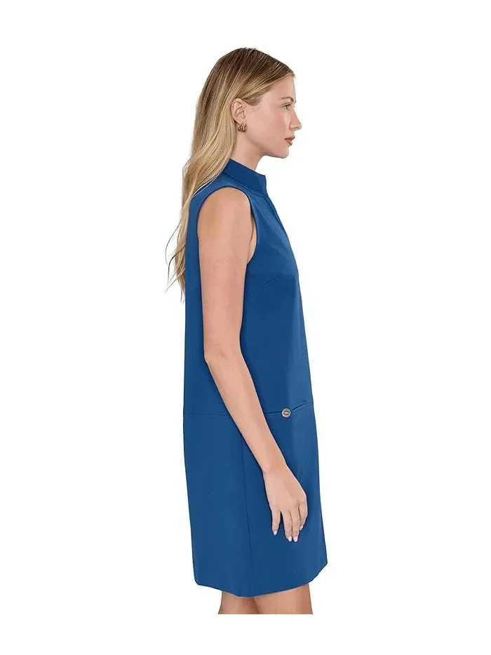 Платье с принтом Sleeveless Rosee Lilly Pulitzer — изображение 3 из 5, темно-синий