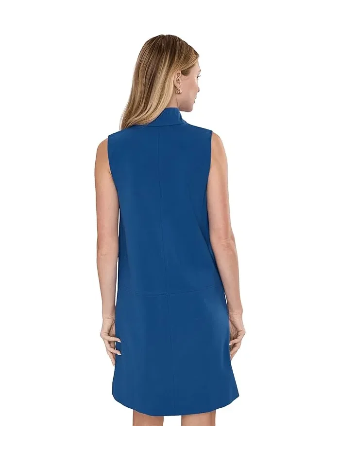 Платье с принтом Sleeveless Rosee Lilly Pulitzer — изображение 4 из 5, темно-синий