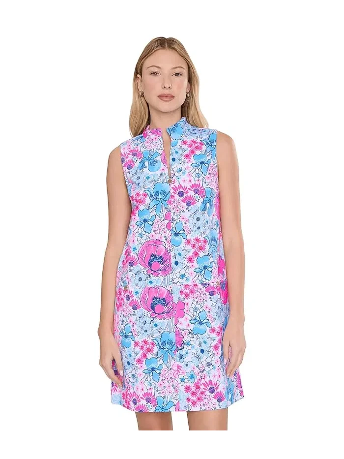 Платье с принтом без рукавов Sleeveless Rosee Dress Lilly Pulitzer