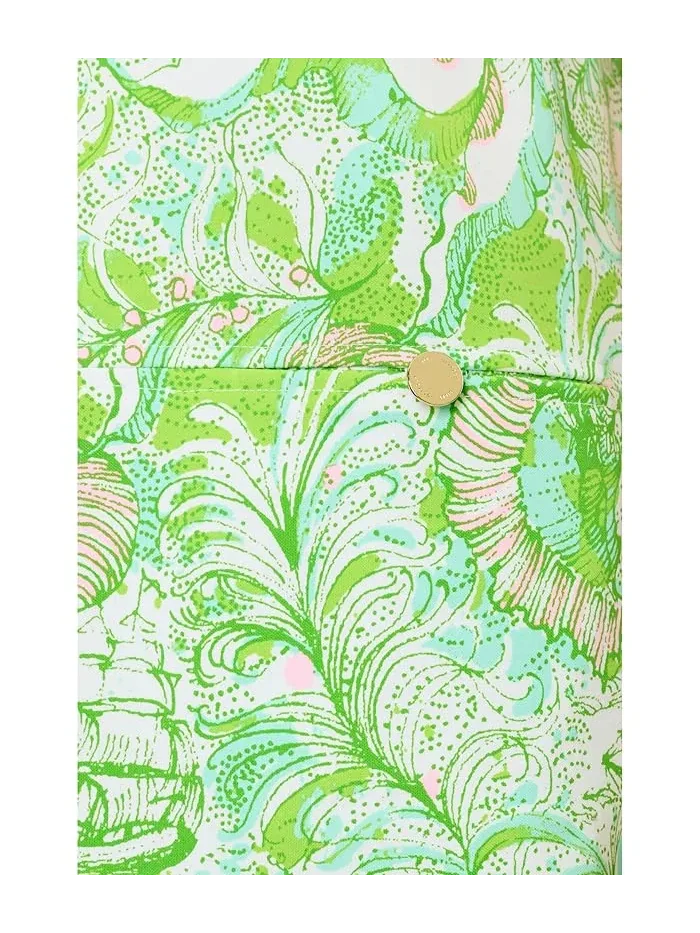 Платье с принтом Sleeveless Rosee Lilly Pulitzer — изображение 5 из 5, белый