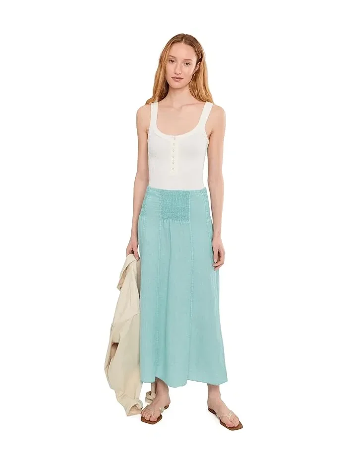 Юбка с рюшами Blake Skirt XCVI — изображение 2 из 5, русалка