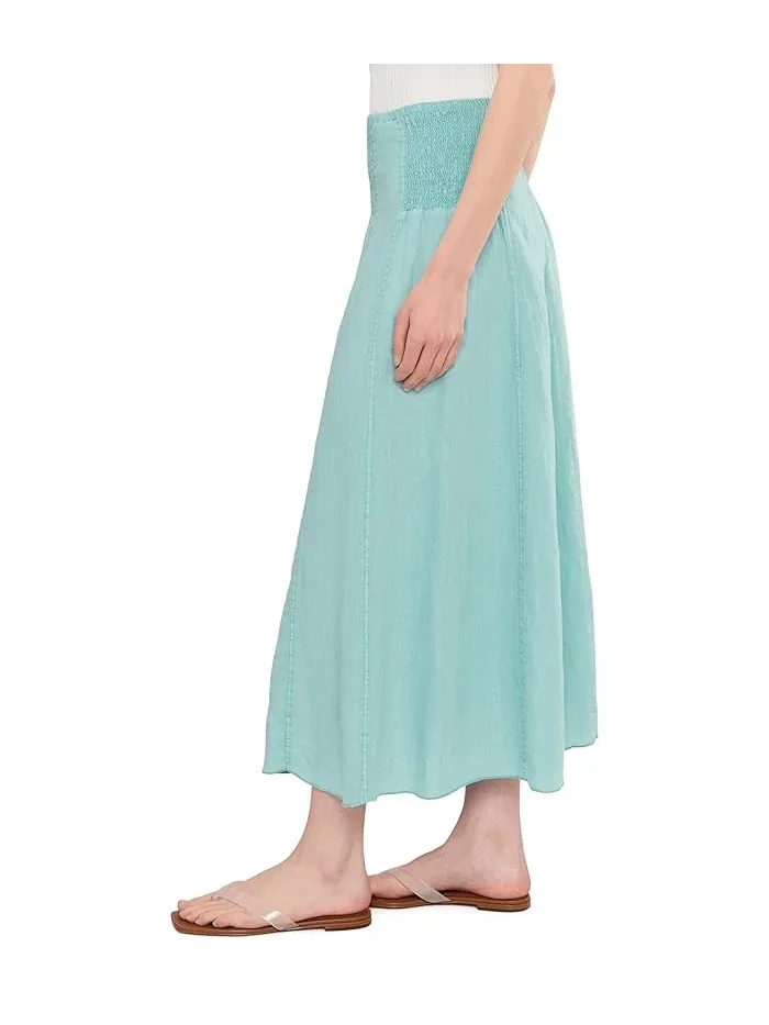 Юбка с рюшами Blake Skirt XCVI — изображение 3 из 5, русалка