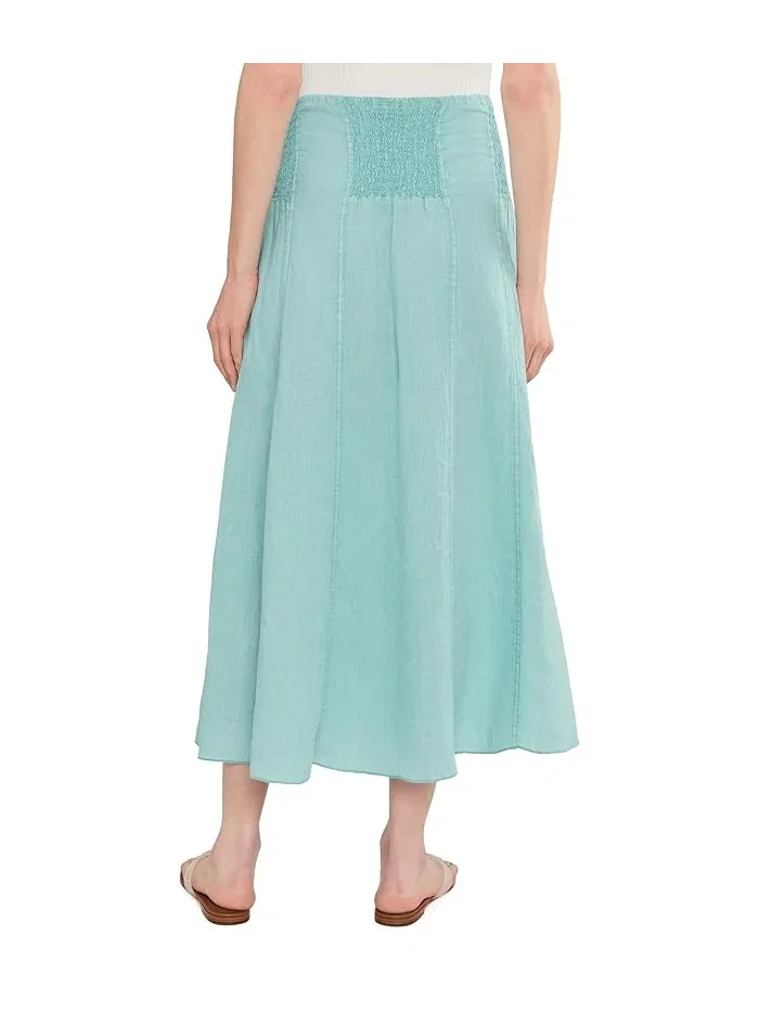 Юбка с рюшами Blake Skirt XCVI — изображение 4 из 5, русалка