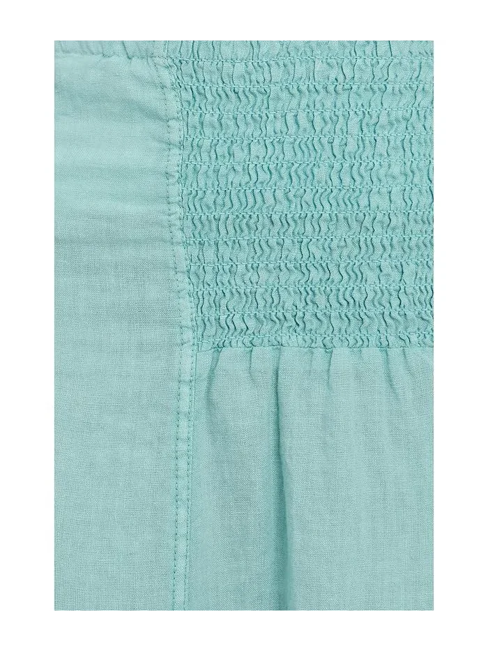 Юбка с рюшами Blake Skirt XCVI — изображение 5 из 5, русалка