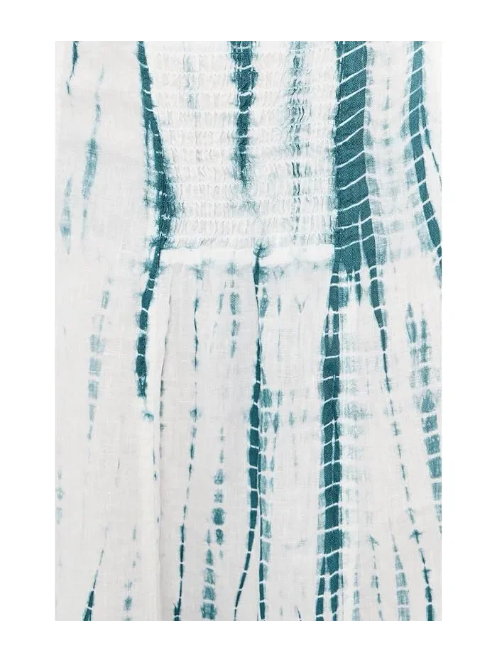 Юбка с защипами Blake Skirt XCVI — изображение 5 из 5, коричневый