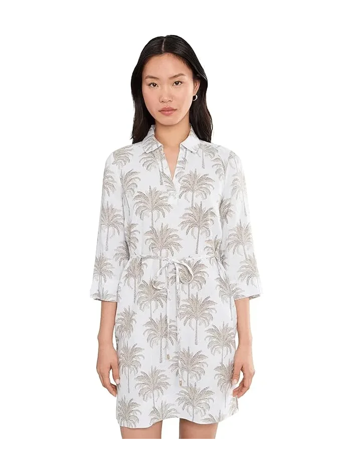 Платье с цветочным принтом Palm Banks Tommy Bahama