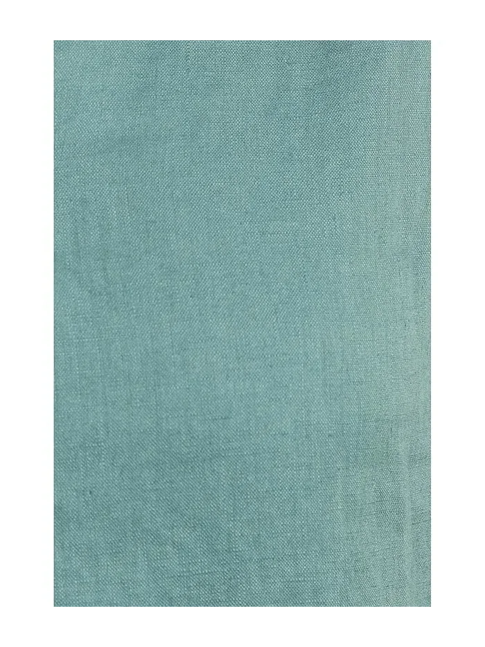Платье миди из льна Eileen Fisher — изображение 5 из 9, нил
