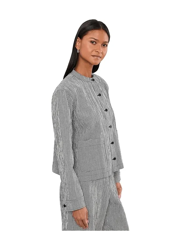 Платье миди из льна Eileen Fisher — изображение 7 из 9, нил