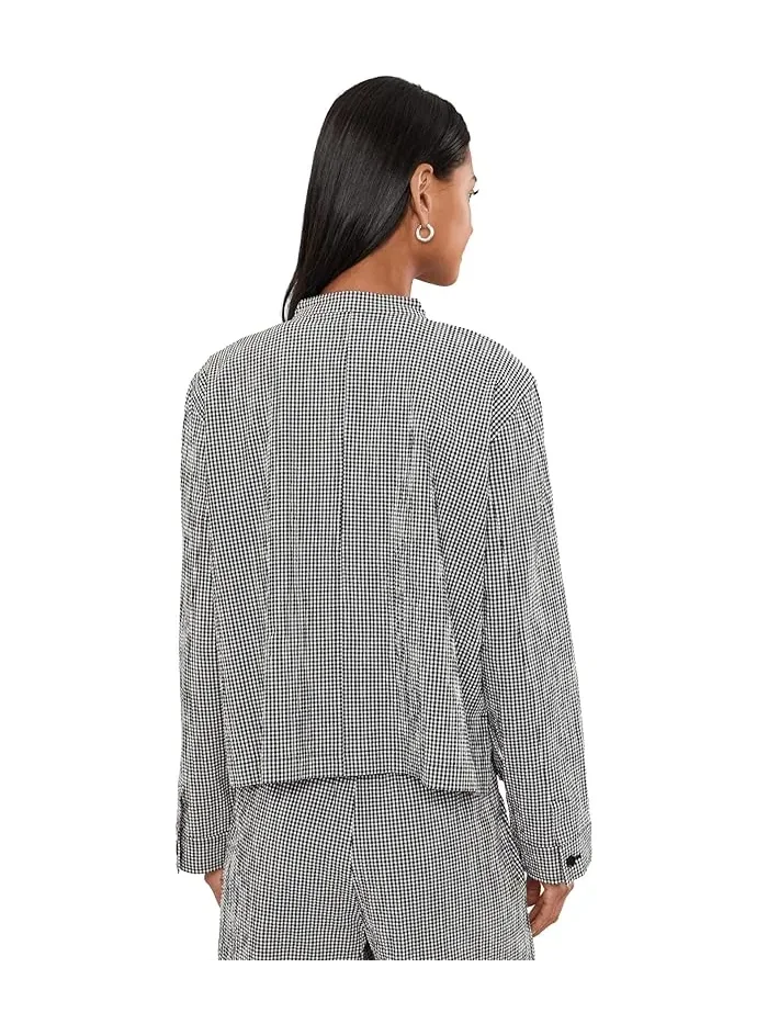 Платье миди из льна Eileen Fisher — изображение 8 из 9, нил