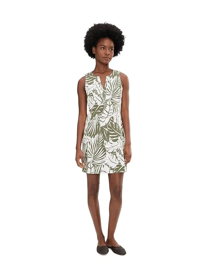 Платье с цветочным принтом Palm-A-Dora Tommy Bahama — изображение 2 из 5, глиняный
