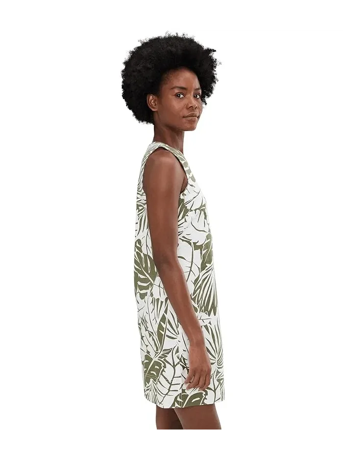 Платье с цветочным принтом Palm-A-Dora Tommy Bahama — изображение 3 из 5, глиняный