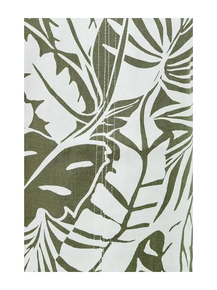 Платье с цветочным принтом Palm-A-Dora Tommy Bahama — изображение 5 из 5, глиняный