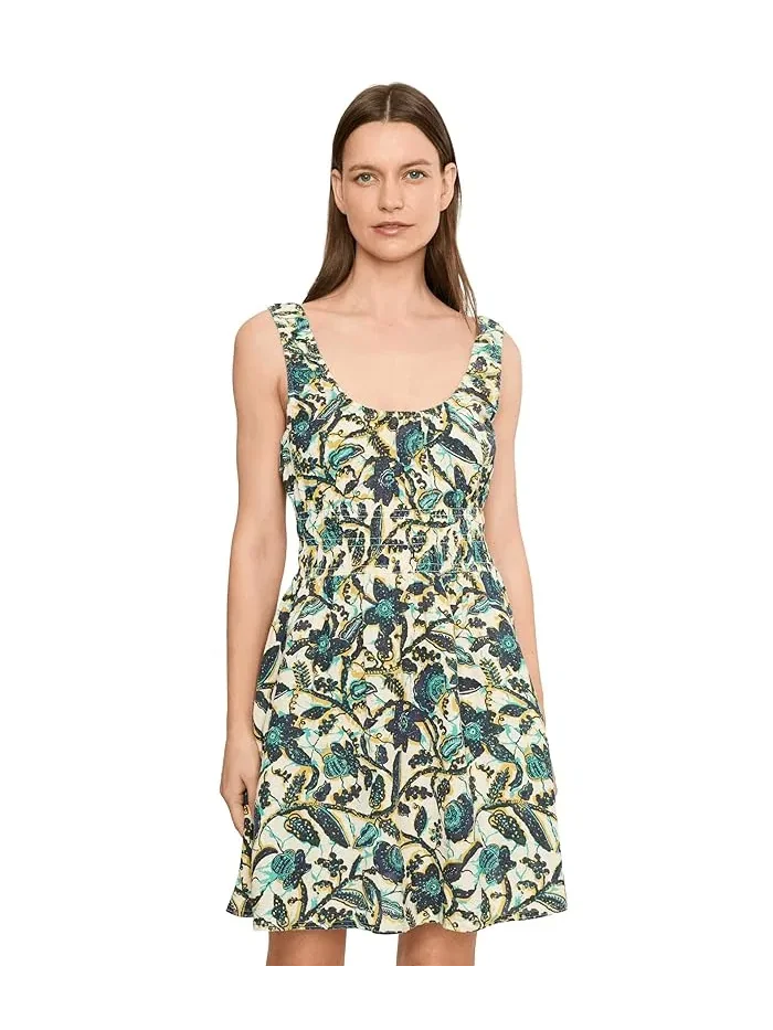 Платье мини льняное Montecito Faherty