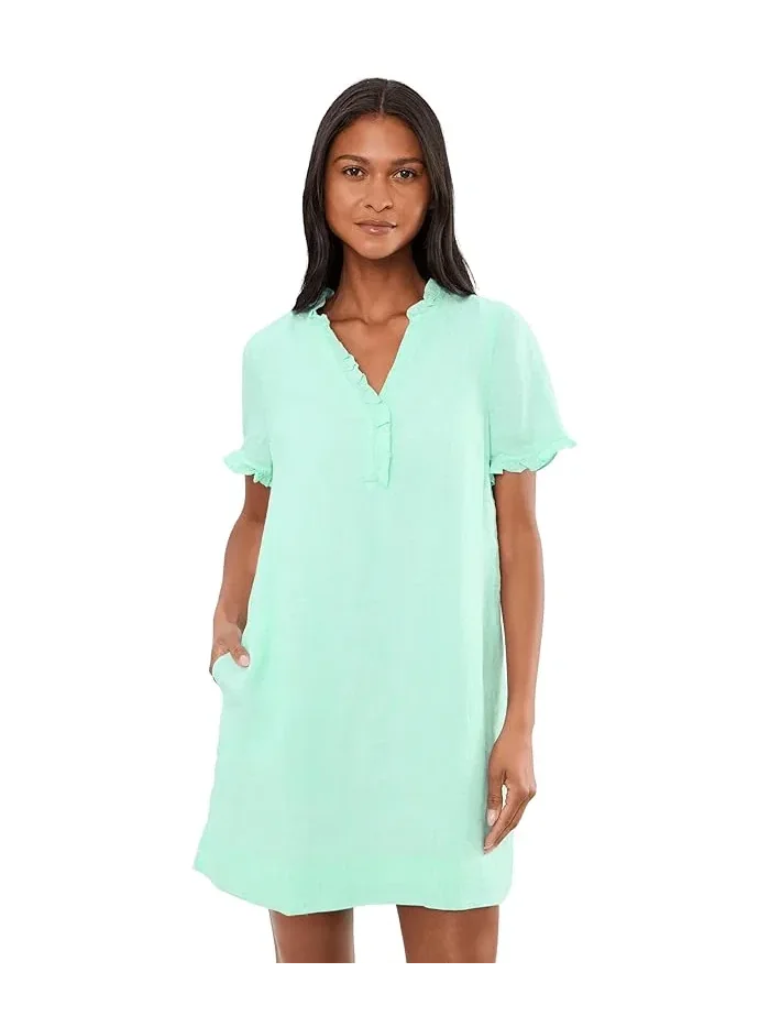 Платье с воланами Scarlette Lilly Pulitzer
