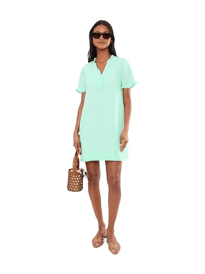 Платье с воланами Scarlette Lilly Pulitzer — изображение 2 из 5, белый