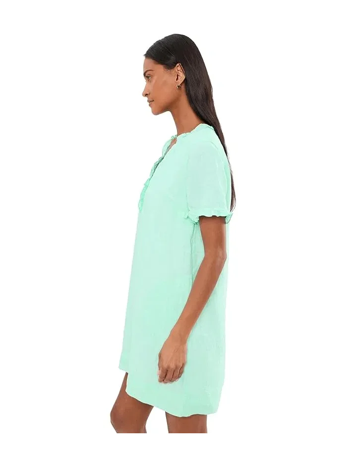 Платье с воланами Scarlette Lilly Pulitzer — изображение 3 из 5, белый