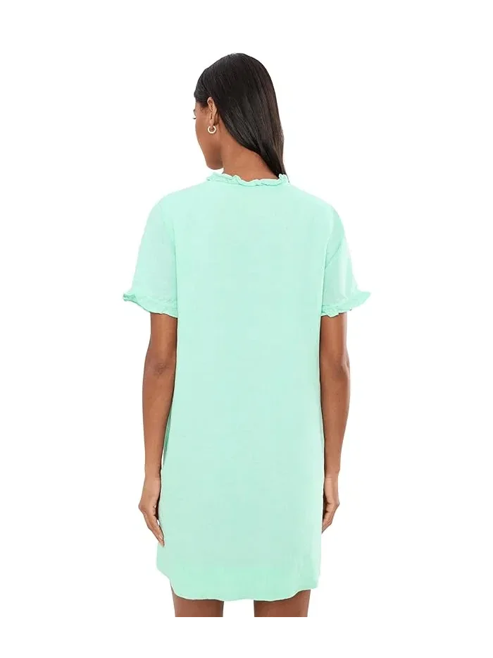 Платье с воланами Scarlette Lilly Pulitzer — изображение 4 из 5, белый