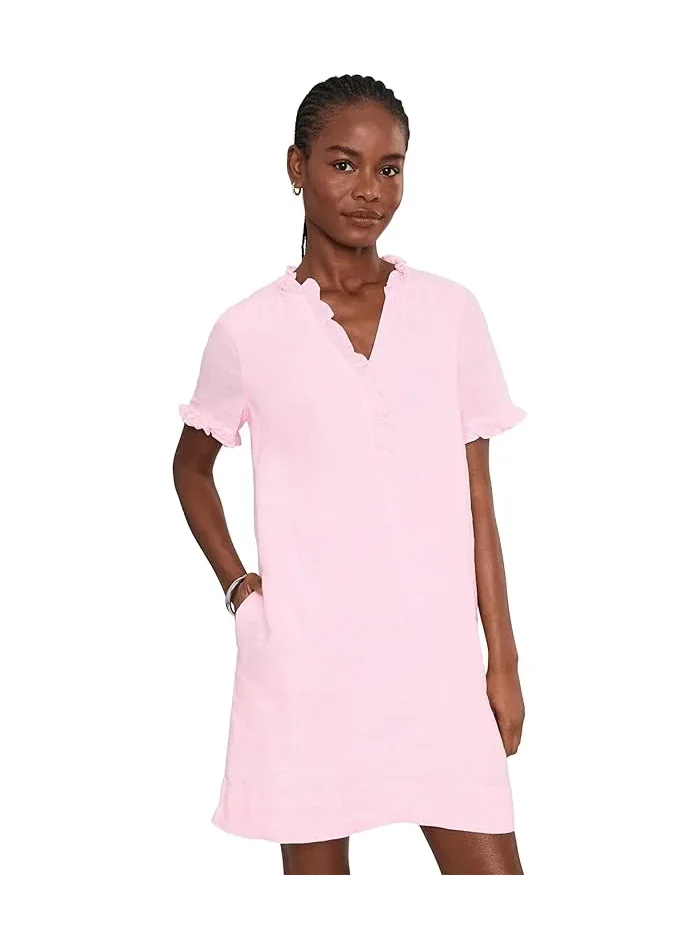 Платье с рюшами Scarlette Lilly Pulitzer