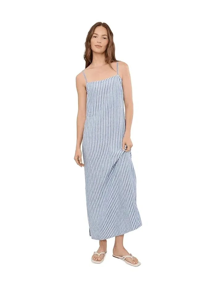 Платье-макси Sienna Sundress Faherty — изображение 2 из 5, океанский